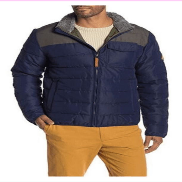 Men's Gerry Bearwood Full Zip Water Resistant Quilted Workwear Jacket